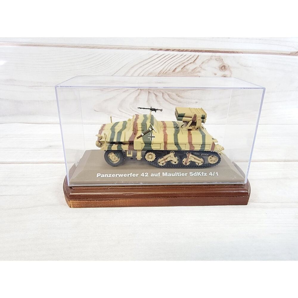 Atlas Editions 1/43 Scale 6690 013 - Panzerwerfer 42 auf Maultier SdKfz 4/1